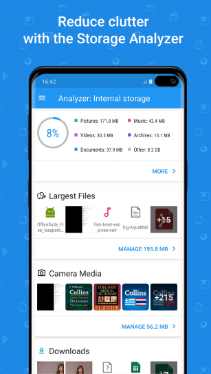 Android用ファイル管理アプリ File Commander