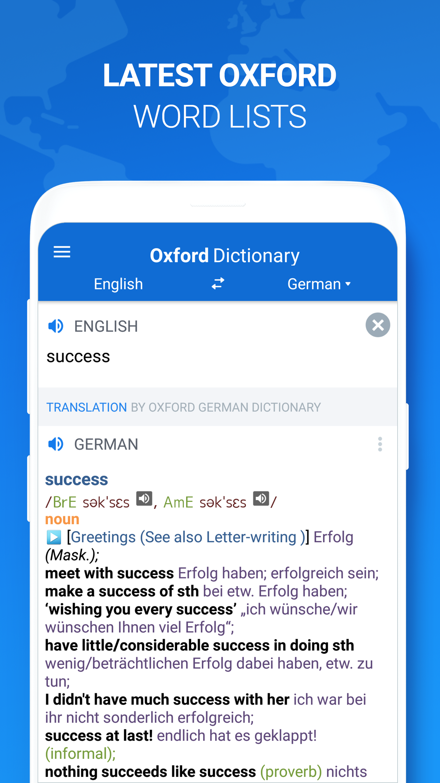 assignments dictionary oxford