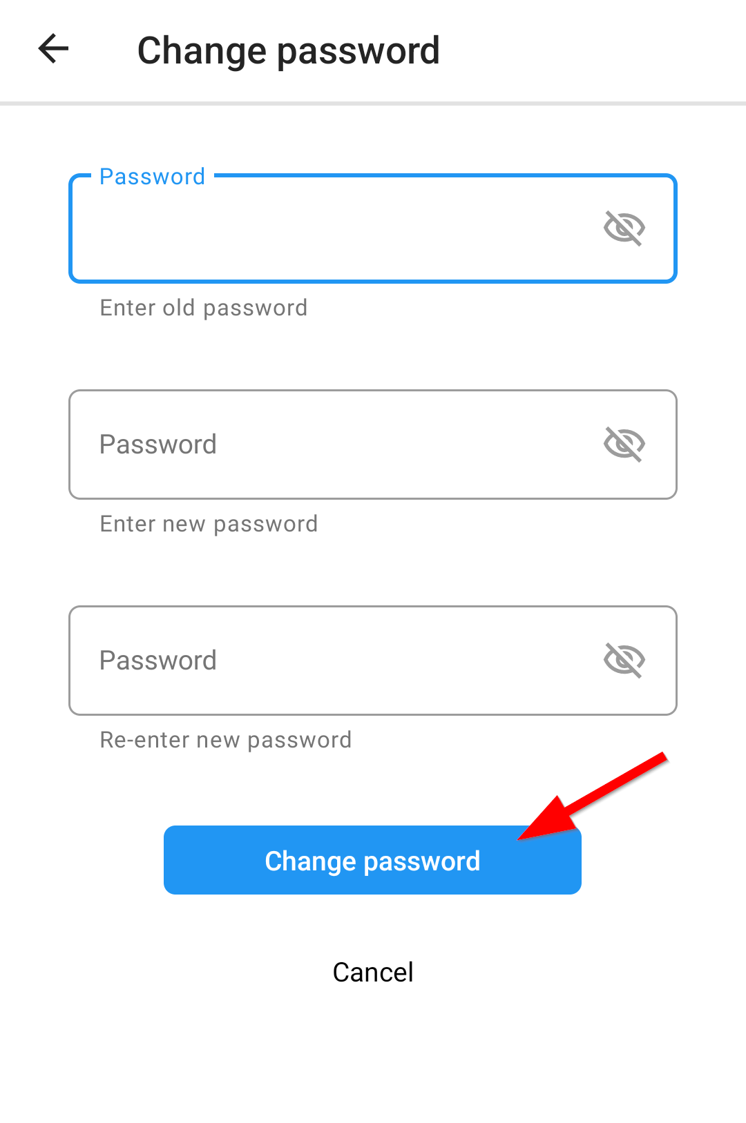 How to Change Your Password in File Commander – MobiSystems